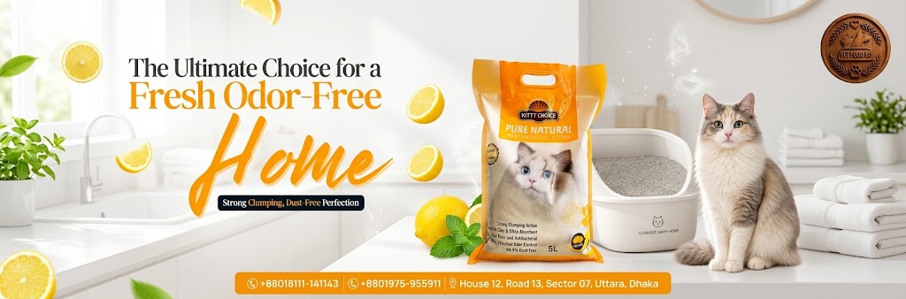Fresh Odor cat litter