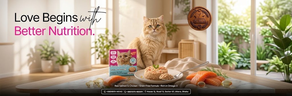 Love Begins cat food