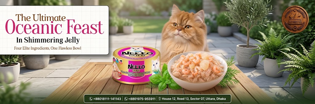 Nekko cat food range