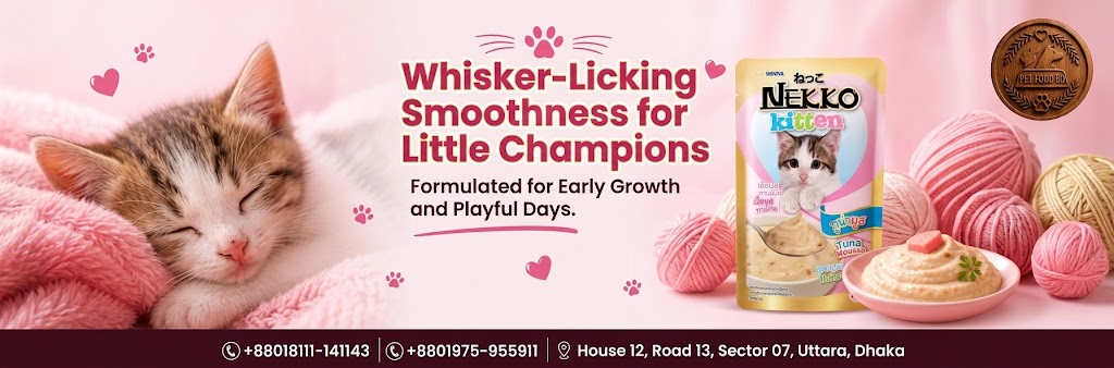 Whisker Licking cat food